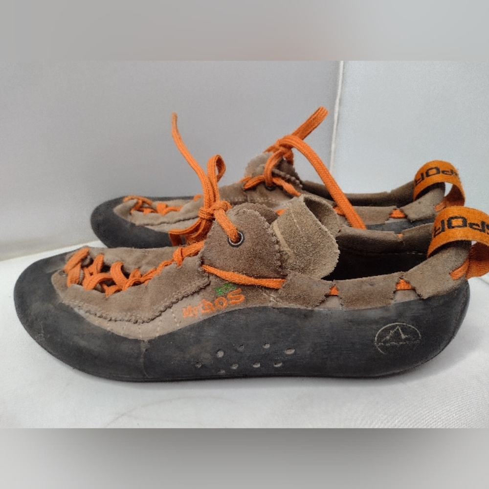 La Sportiva Mythos Eco Rock Climbing Shoes Unisex M9 W10 EU42 A27